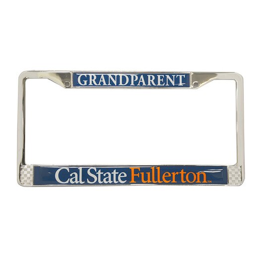 Grandparent Polished Chrome Frame